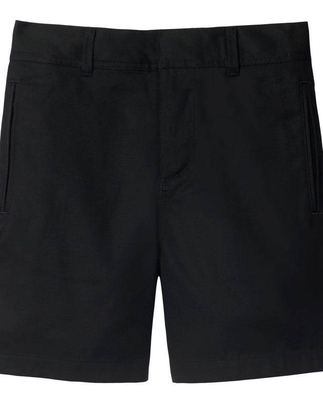 Kids Atelier-Burberry-Black Oscar Shorts