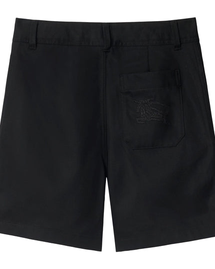 Kids Atelier-Burberry-Black Oscar Shorts