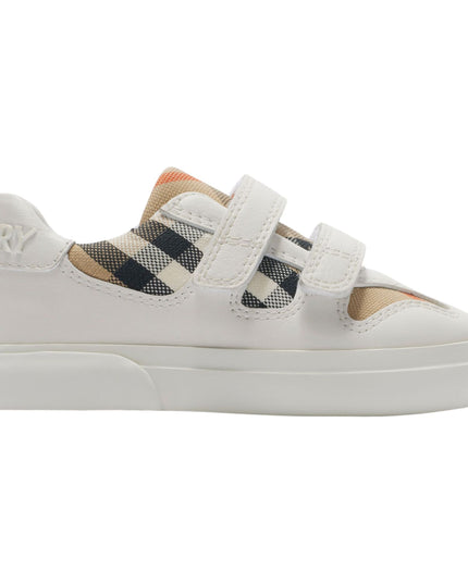 Kids Atelier-Burberry-Noah Strap Trainers