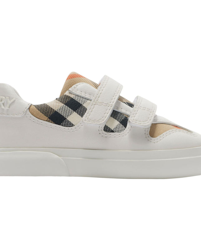 Kids Atelier-Burberry-Noah Strap Trainers