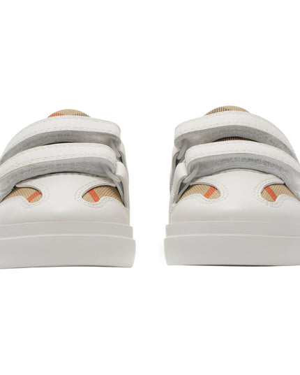 Kids Atelier-Burberry-Noah Strap Trainers