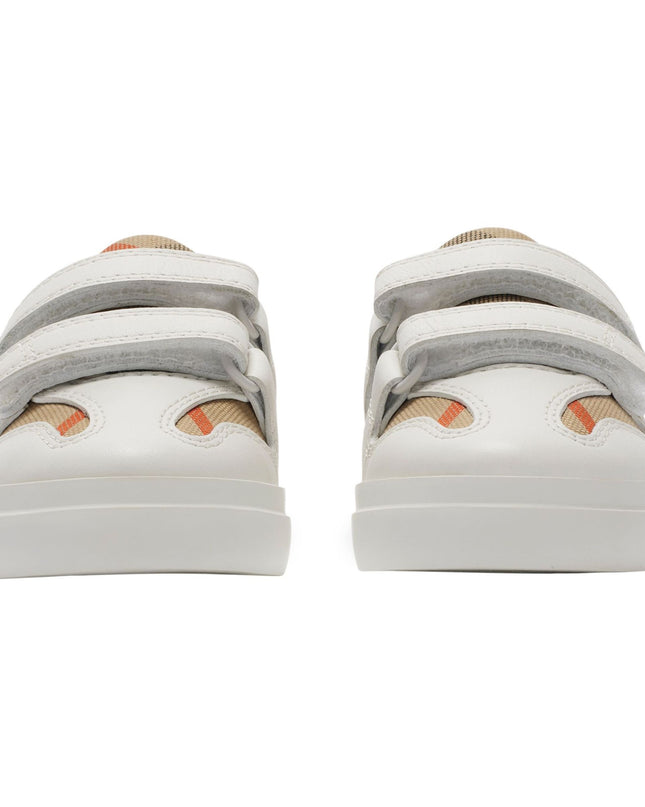 Kids Atelier-Burberry-Noah Strap Trainers