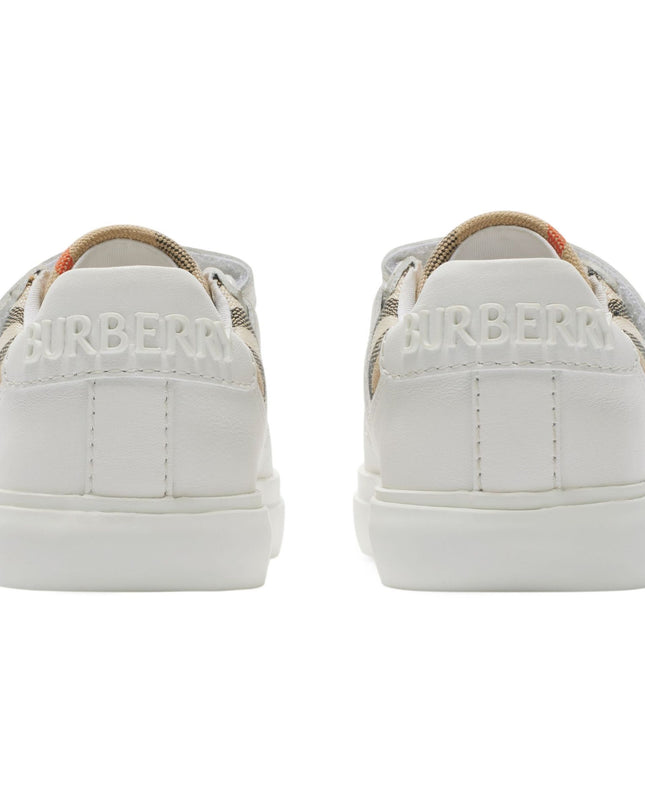 Kids Atelier-Burberry-Noah Strap Trainers