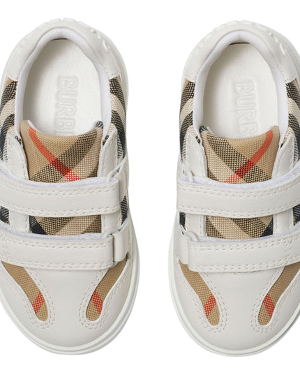 Kids Atelier-Burberry-Noah Strap Trainers