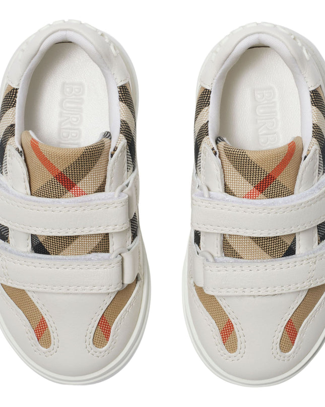 Kids Atelier-Burberry-Noah Strap Trainers