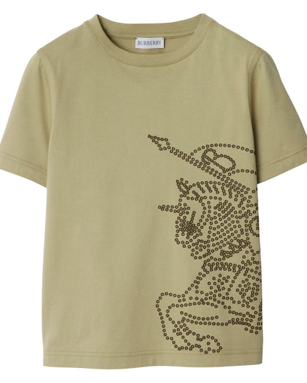Kids Atelier-Burberry-Hunter Short Sleeve T-Shirt