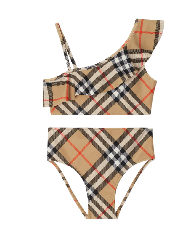Kids Atelier-Burberry0Check Bikini