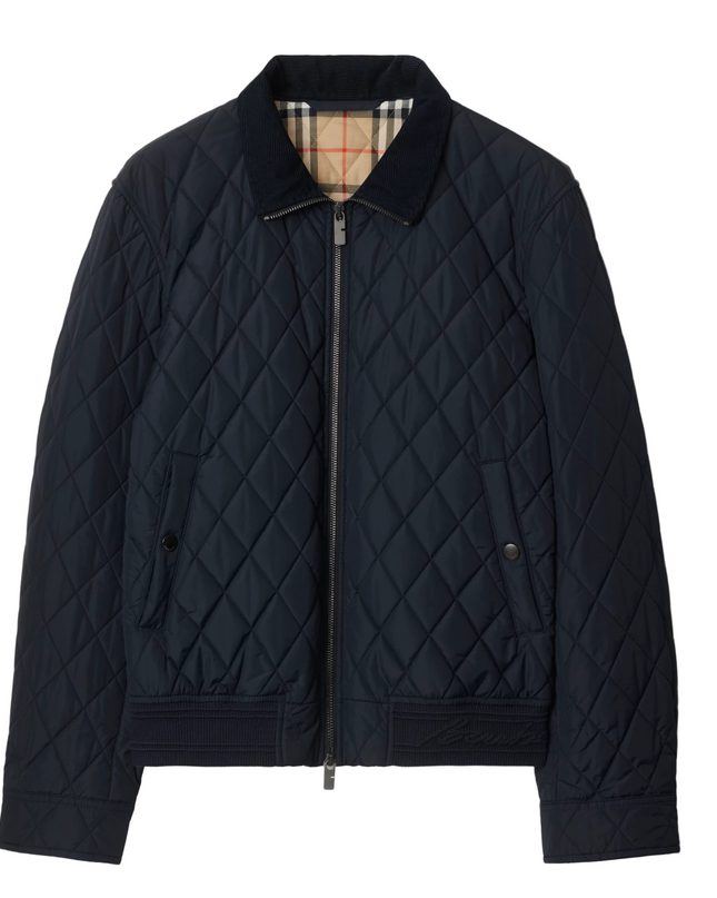 Kids Atelier-Burberry-Quilted Nylon Jacket