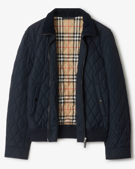 Kids Atelier-Burberry-Quilted Nylon Jacket