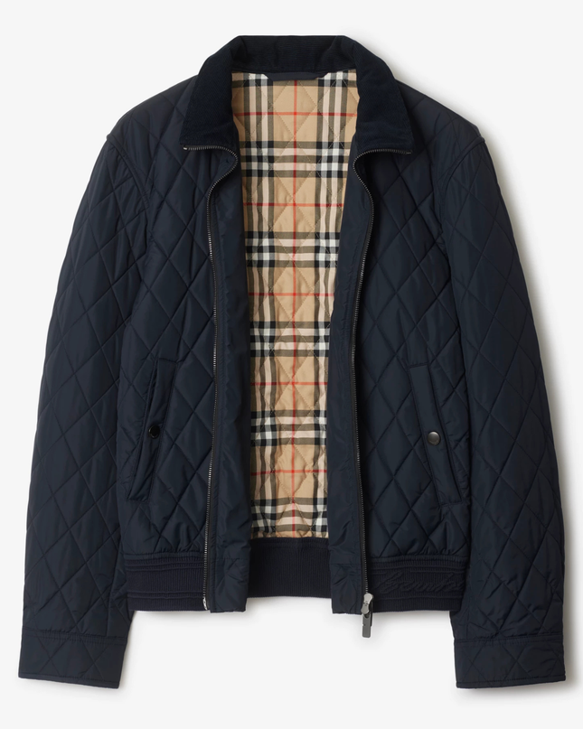 Kids Atelier-Burberry-Quilted Nylon Jacket
