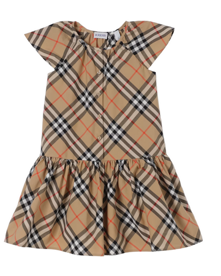 Kids Atelier-Burberry-Sand Dress Kids