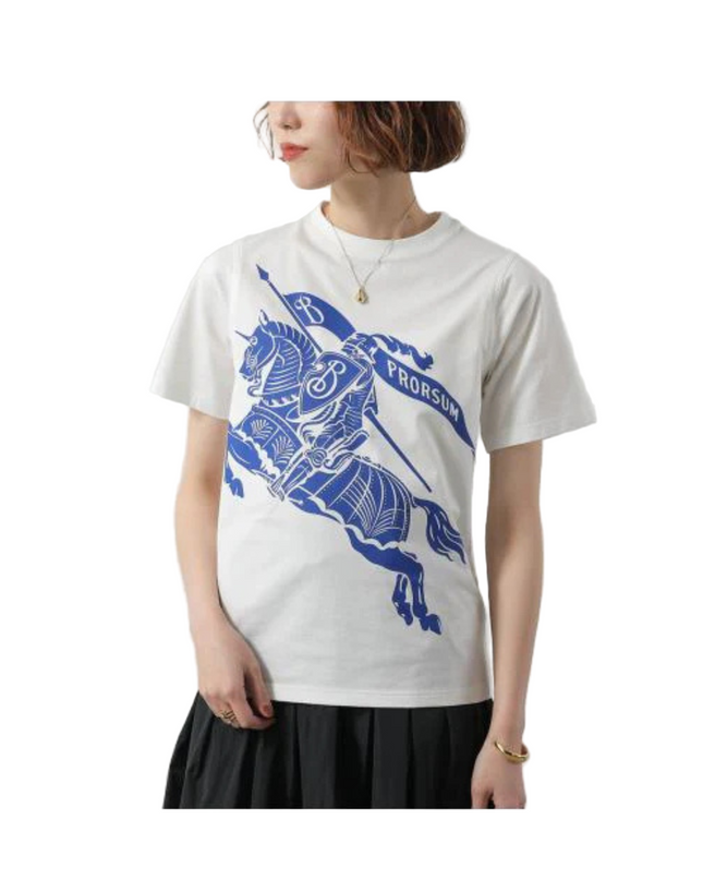 Kids Atelier-Burberry-Kids Short Sleeve T-Shirt