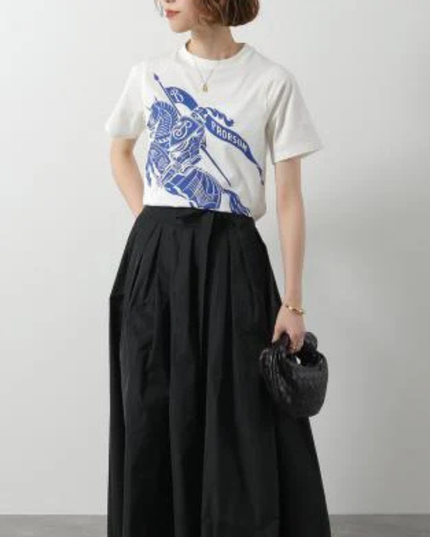 Kids Atelier-Burberry-Kids Short Sleeve T-Shirt