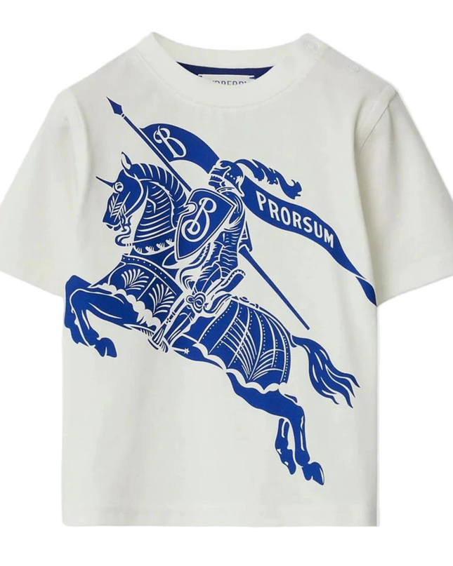 Kids Atelier-Burberry-Cedar Knight T-Shirt
