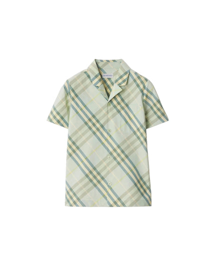 Kids Atelier Burberry Burberry-BREEZE IP CHECK-C:KB5 HERBIE B CHK:159218:C1788