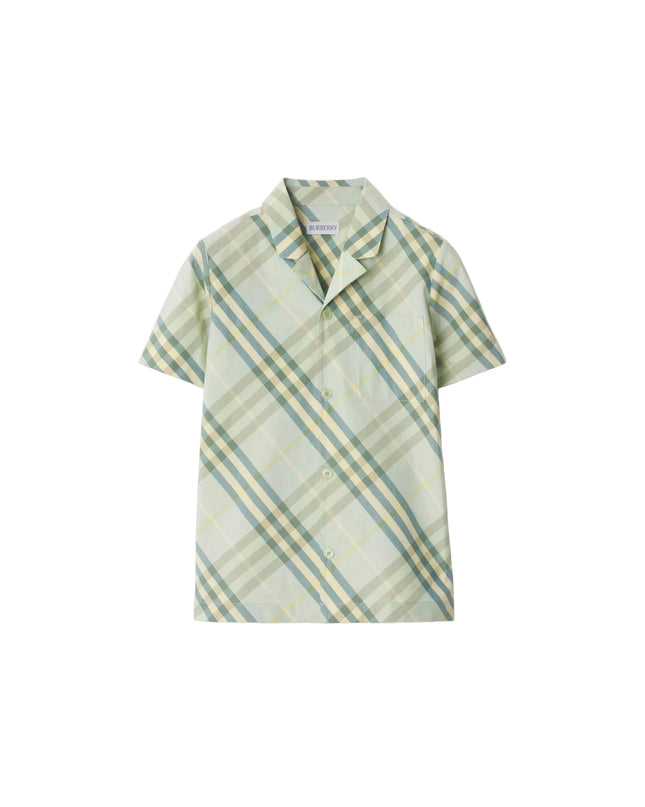 Kids Atelier Burberry Burberry-BREEZE IP CHECK-C:KB5 HERBIE B CHK:159218:C1788