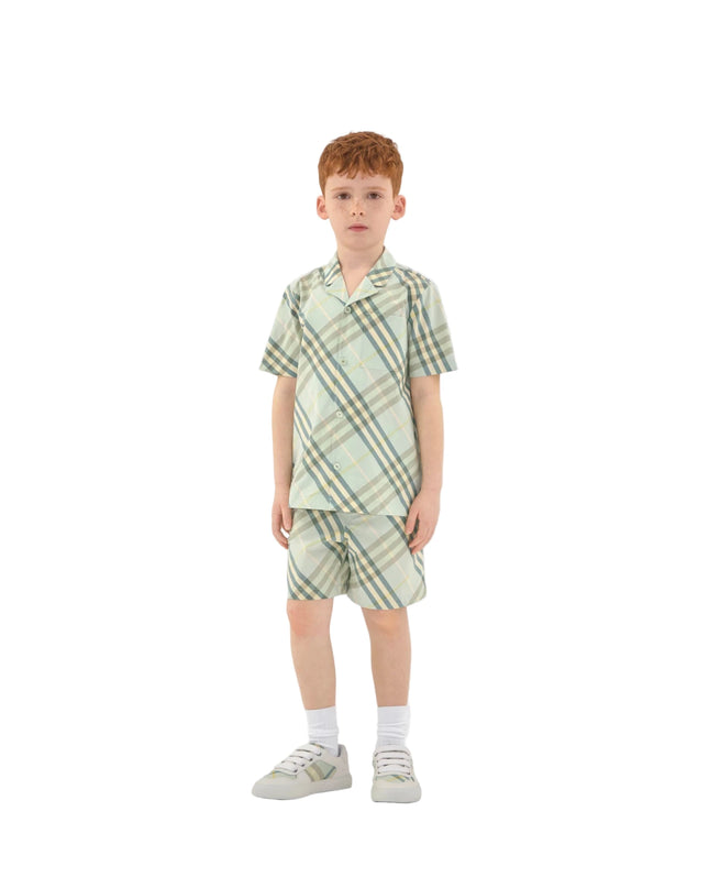 Kids Atelier Burberry Burberry-BREEZE IP CHECK-C:KB5 HERBIE B CHK:159218:C1788