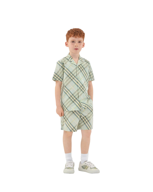 Kids Atelier Burberry Burberry-BREEZE IP CHECK-C:KB4 OSCAR B CHK:159218:C1788