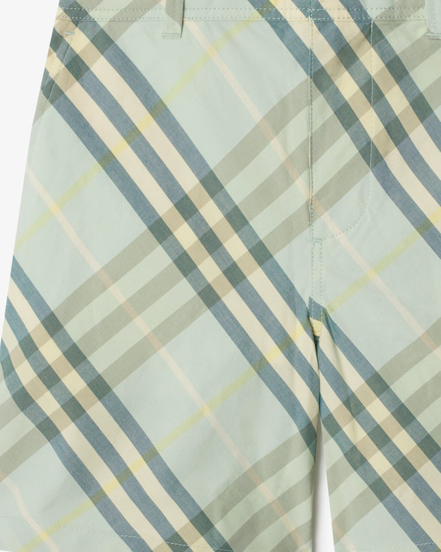 Kids Atelier Burberry Burberry-BREEZE IP CHECK-C:KB4 OSCAR B CHK:159218:C1788