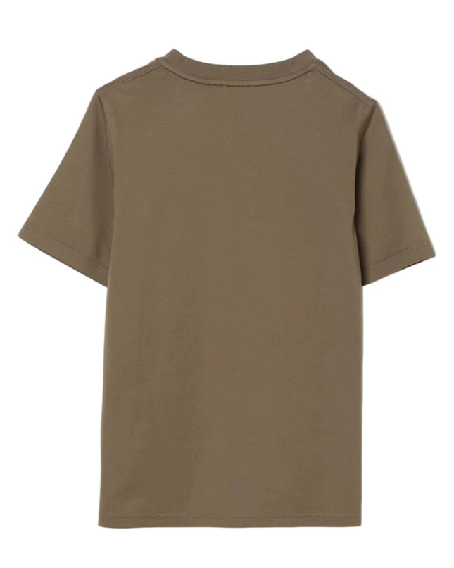 Kids Atelier-Burberry-Logo Tag T-Shirt