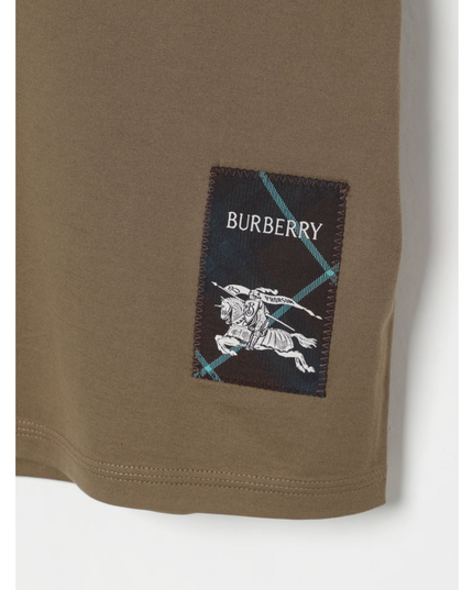 Kids Atelier-Burberry-Logo Tag T-Shirt