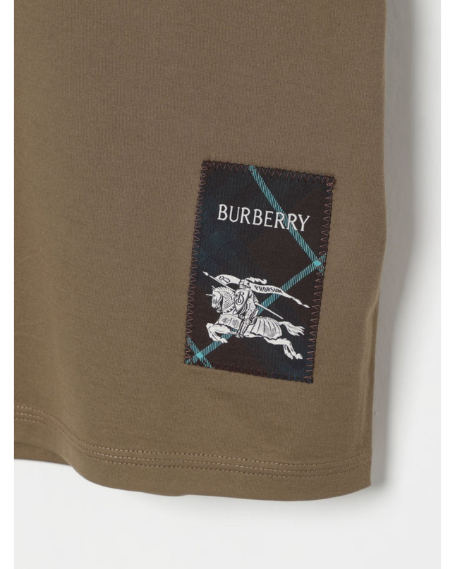 Kids Atelier-Burberry-Logo Tag T-Shirt