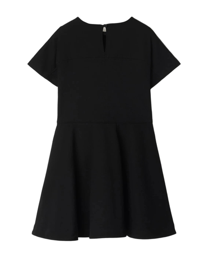 Kids Atelier-Burberry-Check Label Cotton Dress