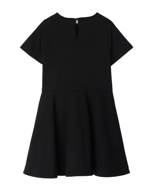 Kids Atelier-Burberry-Check Label Cotton Dress