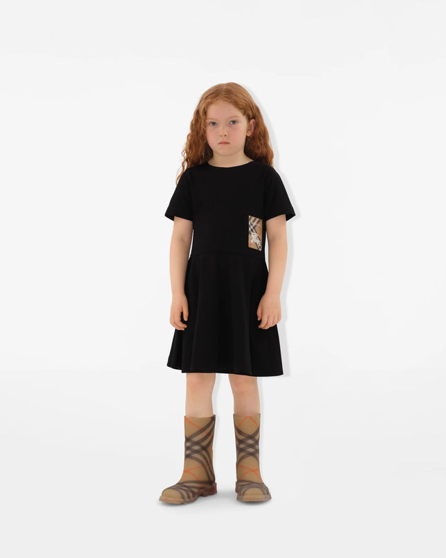 Kids Atelier Burberry Burberry-BLACK-C:KG2 RILEY EKD LBL:148164:A1189