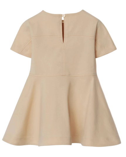 Kids Atelier-Burberry-Beige Riley Dress