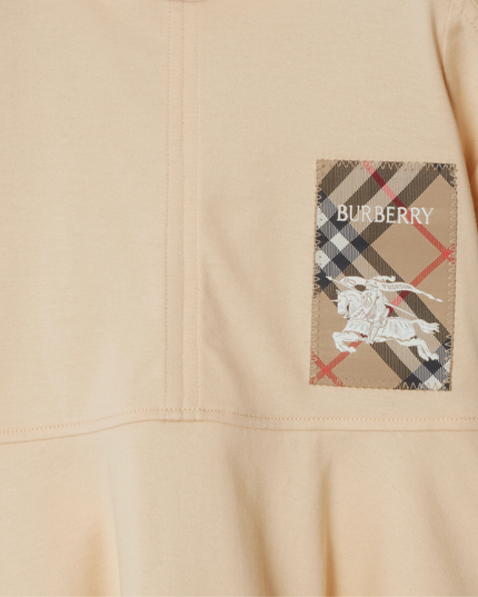 Kids Atelier-Burberry-Beige Riley Dress