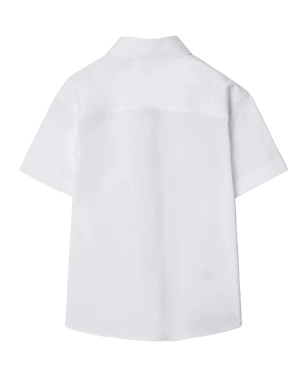 White Stretch Cotton T-Shirt