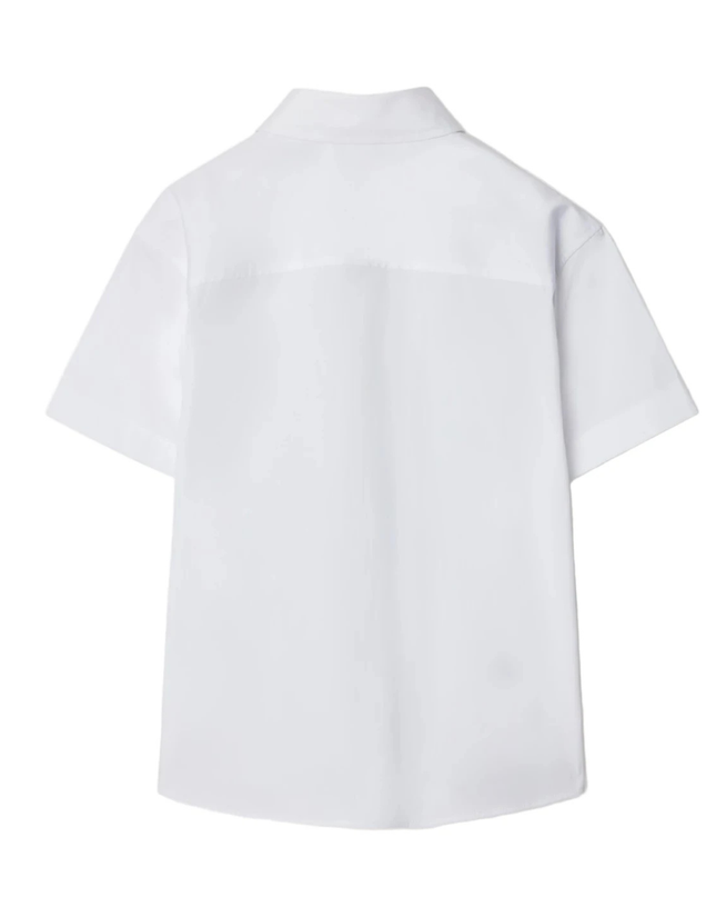 White Stretch Cotton T-Shirt