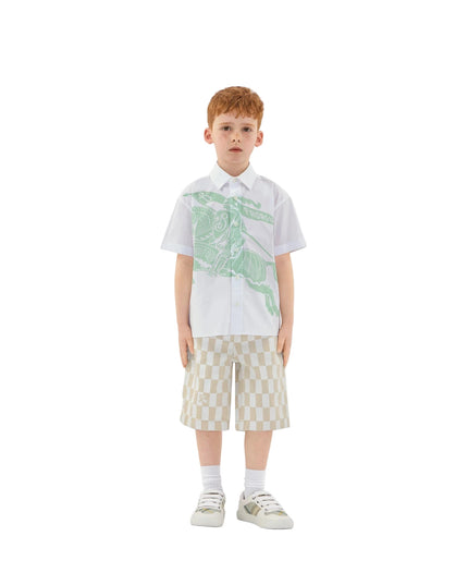 Kids Atelier Burberry Burberry-WHITE / BREEZE-C:KB5 DEVON SS EKD:140136:A1464