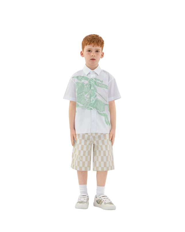 Kids Atelier Burberry Burberry-WHITE / BREEZE-C:KB5 DEVON SS EKD:140136:A1464