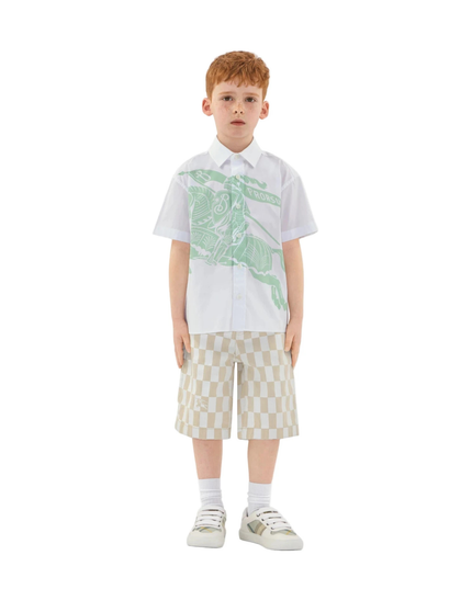 White Stretch Cotton T-Shirt