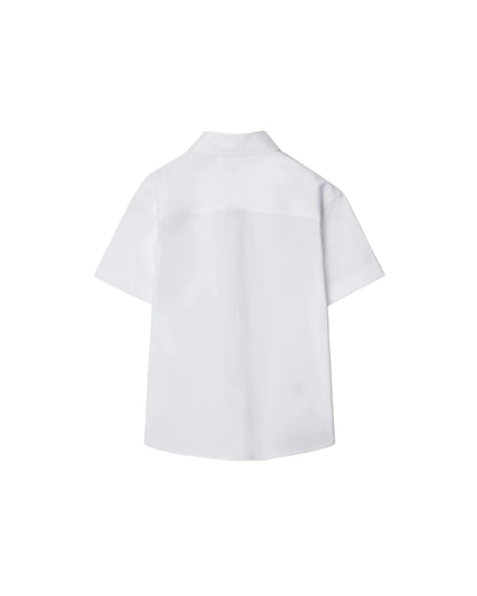 Kids Atelier Burberry Burberry-WHITE / BREEZE-C:KB5 DEVON SS EKD:140136:A1464