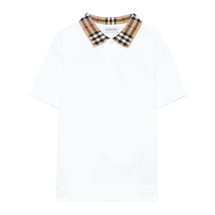 kidsatelier-burberry-Check-Collar-Cotton-Polo-Shirta