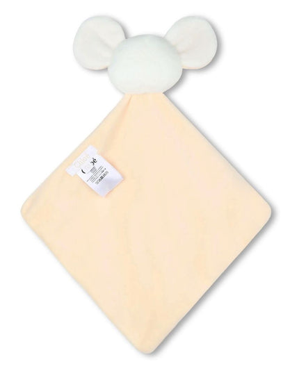 Kids Atelier-Chloe-Ivory Embroidered Babygrow Toy Set