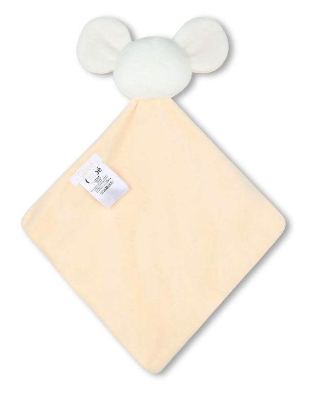 Kids Atelier-Chloe-Ivory Embroidered Babygrow Toy Set