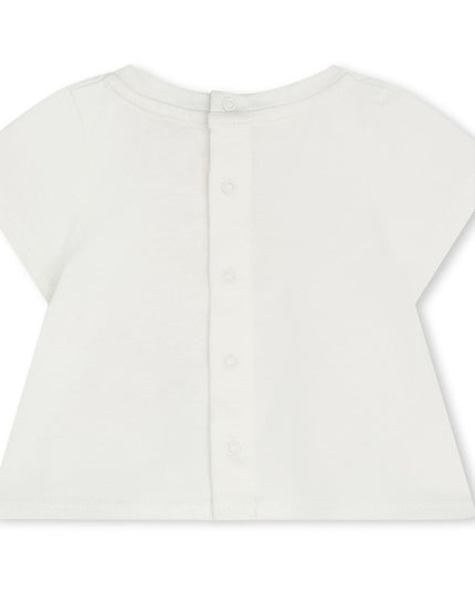 Kids Atelier-Chloe-Ivory Ruffled Outfit