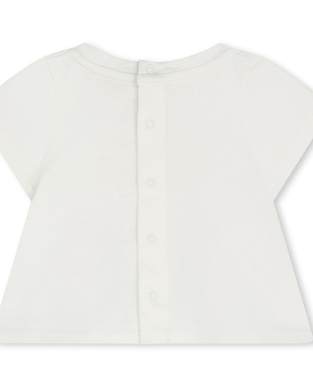Kids Atelier-Chloe-Ivory Ruffled Outfit