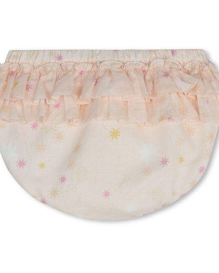 Kids Atelier-Chloe-Ivory Ruffled Outfit