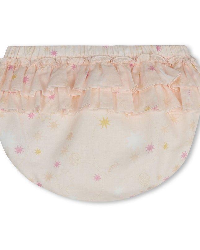 Kids Atelier-Chloe-Ivory Ruffled Outfit