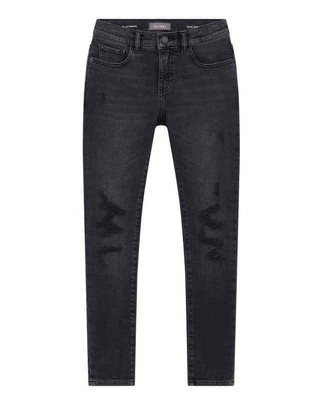 DL1961-JEANS-ZANE-4395-ONYX DISTRESSED (ULTIMATE)