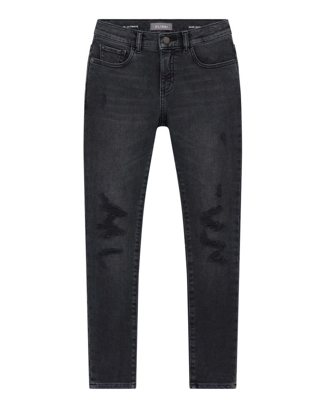 DL1961-JEANS-ZANE-4395-ONYX DISTRESSED (ULTIMATE)
