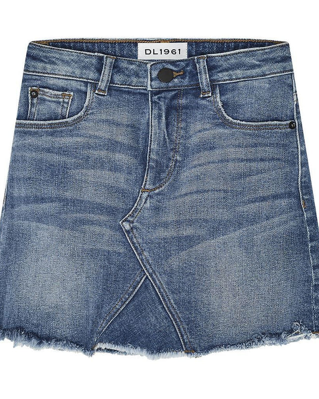 DL1961-JENNY-DENIM SKIRT-6325 BLUE ROSE