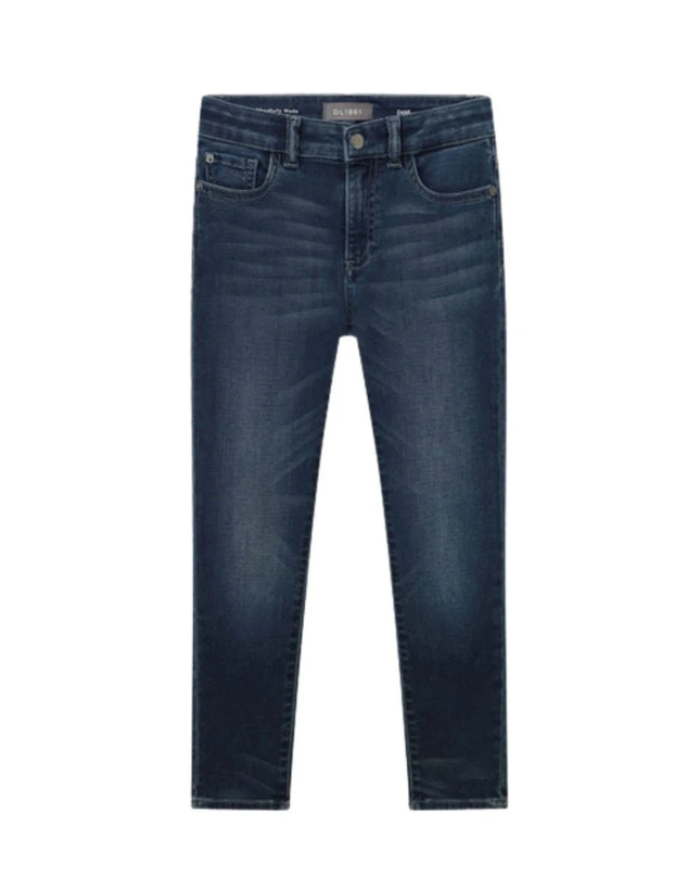 Kids Atelier-DL1961-Space Cadet Skinny Jeans