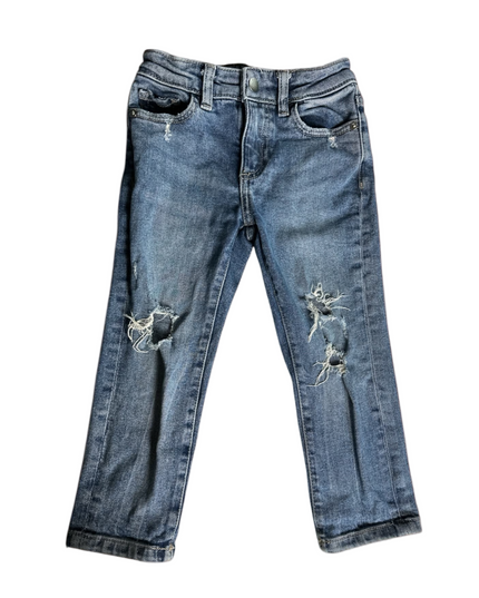 Kids Atelier-DL1961-Glacier Busted Skinny Jeans