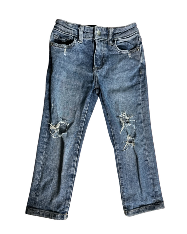Kids Atelier-DL1961-Glacier Busted Skinny Jeans